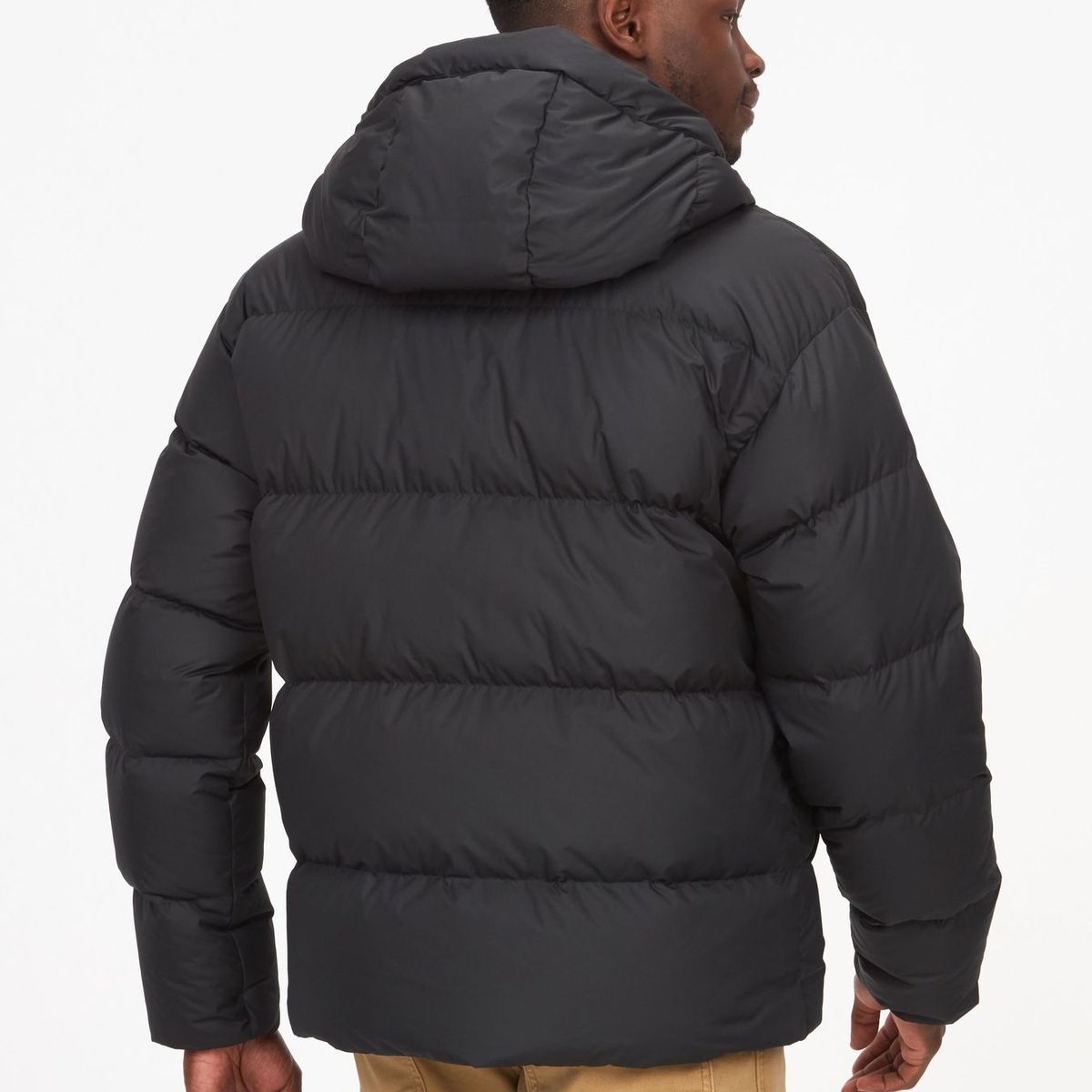 MARMOT - Chaqueta Hombre Stockholm Negro Marmot