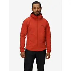 MARMOT - Polar Hombre Leconte Full Zip Hoody Naranjo