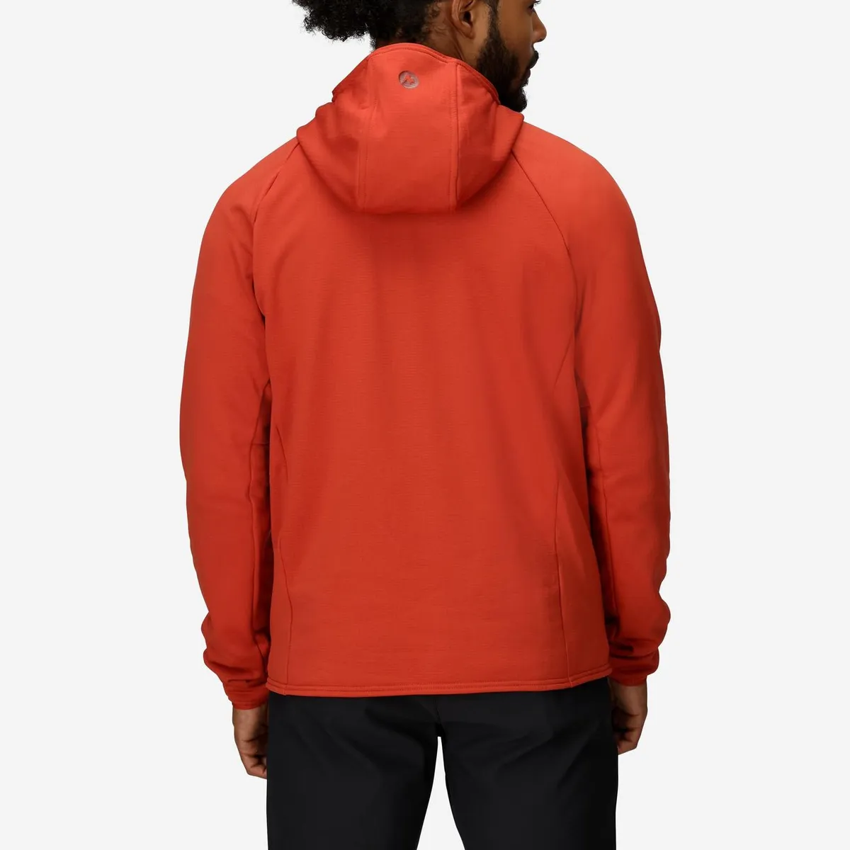 MARMOT - Polar Hombre Leconte Full Zip Hoody Naranjo Marmot