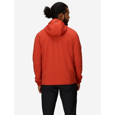 Imagen 2 del producto Polar Hombre Leconte Full Zip Hoody Naranjo