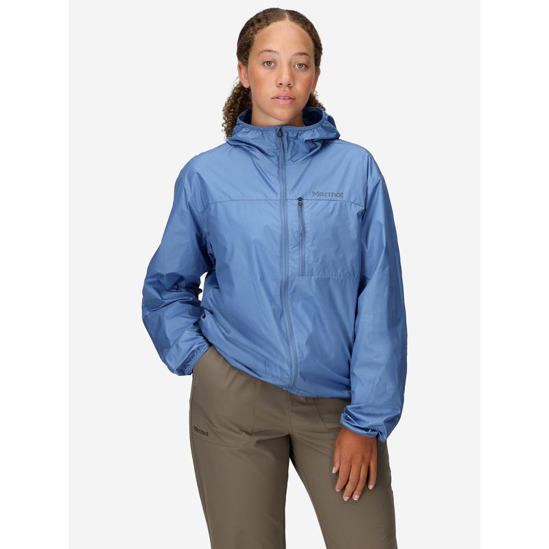 MARMOT - Chaqueta Mujer Superalloy Celeste Marmot