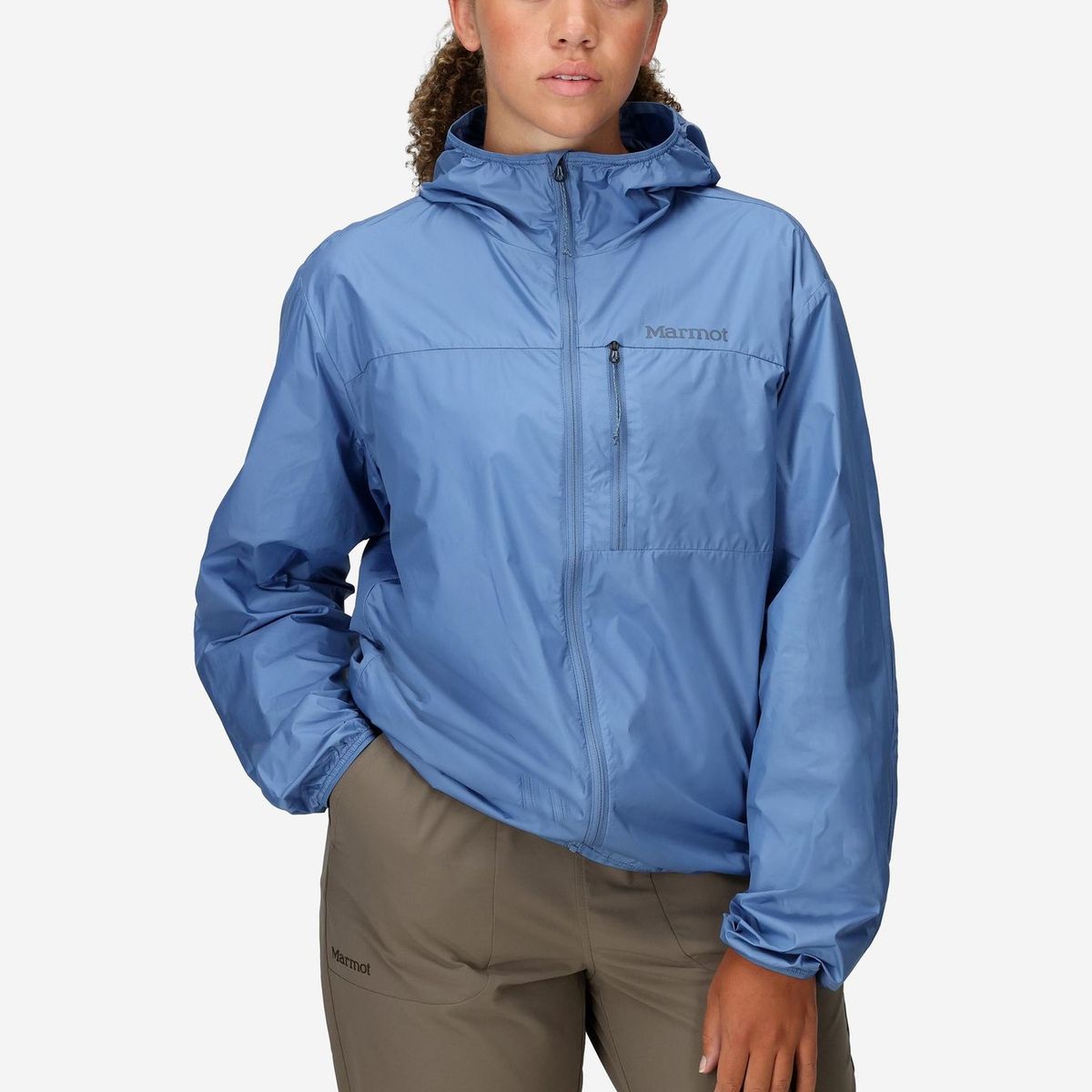 MARMOT - Chaqueta Mujer Superalloy Celeste Marmot