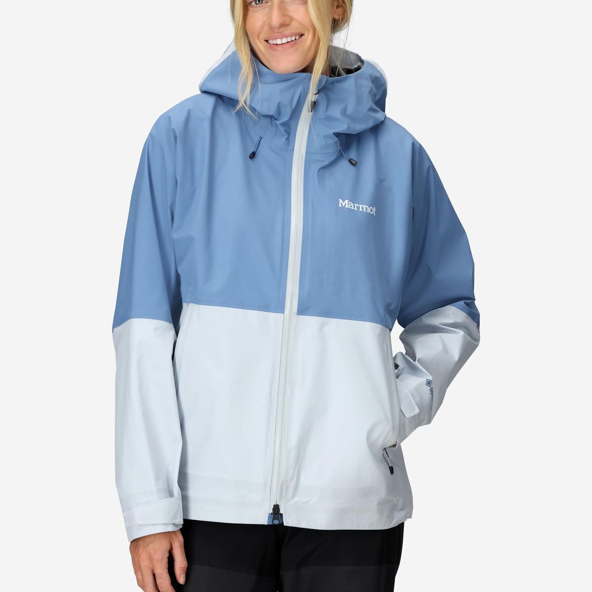 MARMOT - Chaqueta Mujer Seeker Gtx Celeste Marmot