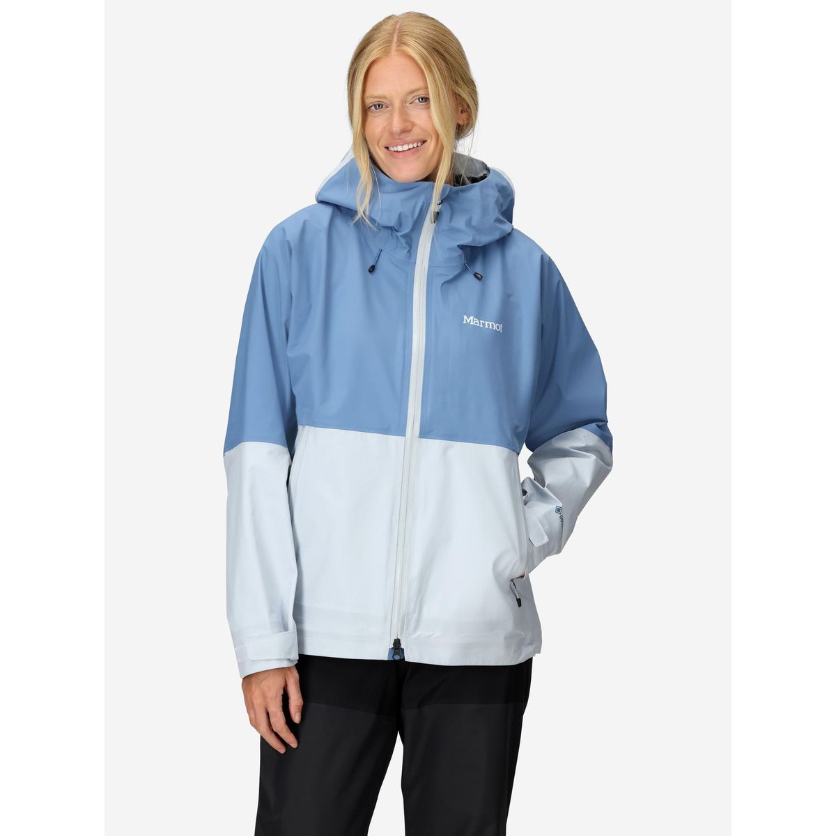 MARMOT - Chaqueta Mujer Seeker Gtx Celeste Marmot
