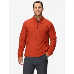 MARMOT - Polar Hombre Rocklin Jacket Naranjo