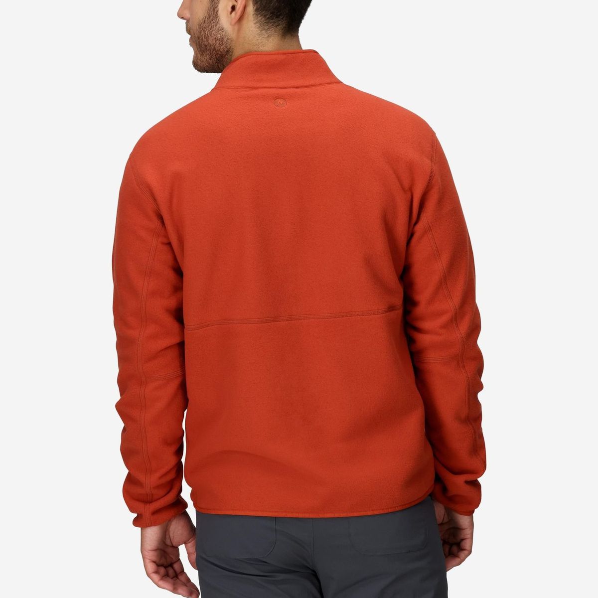 MARMOT - Polar Hombre Rocklin Jacket Naranjo Marmot