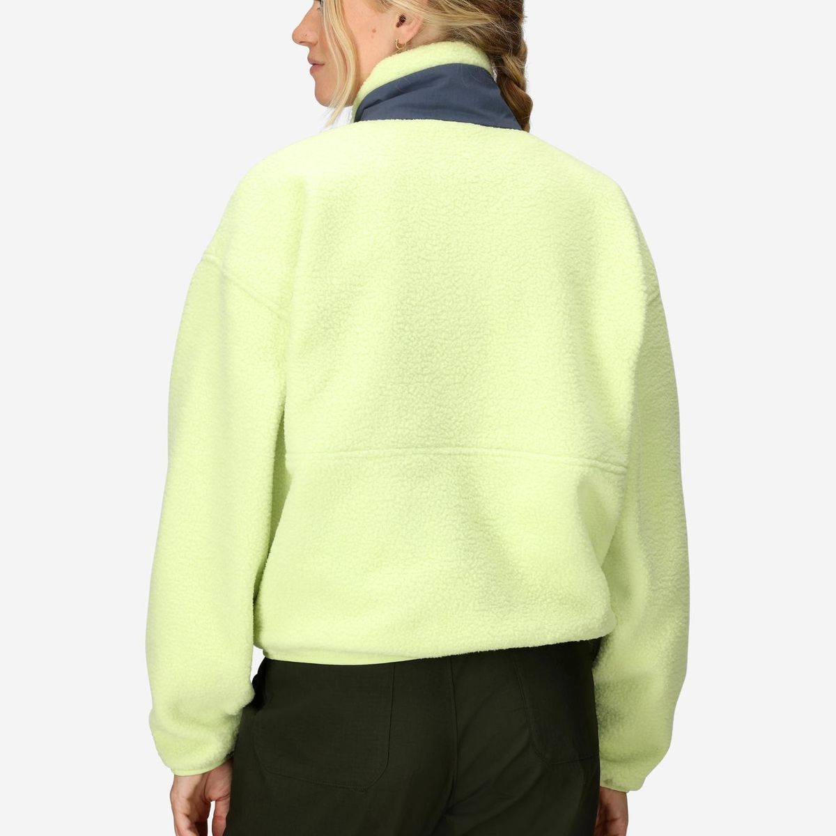 MARMOT - Polar Mujer 94 Eco Recycled Fleece Verde Marmot