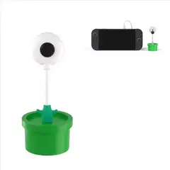 CORRERREY - Para cámara switch 2 USB-C con soporte 720P grabación de captura de vídeo