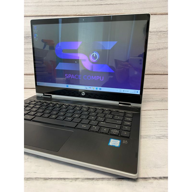 HP - Notebook HP Pavilion x360 14" Táctil Intel Core i3 8GB RAM 256GB SSD Windows 11