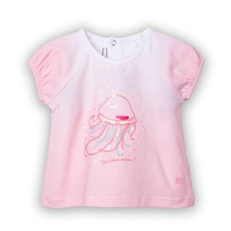 PILLIN - Polera  Niña Fucsia Pillin (PVC655-25FUC4)