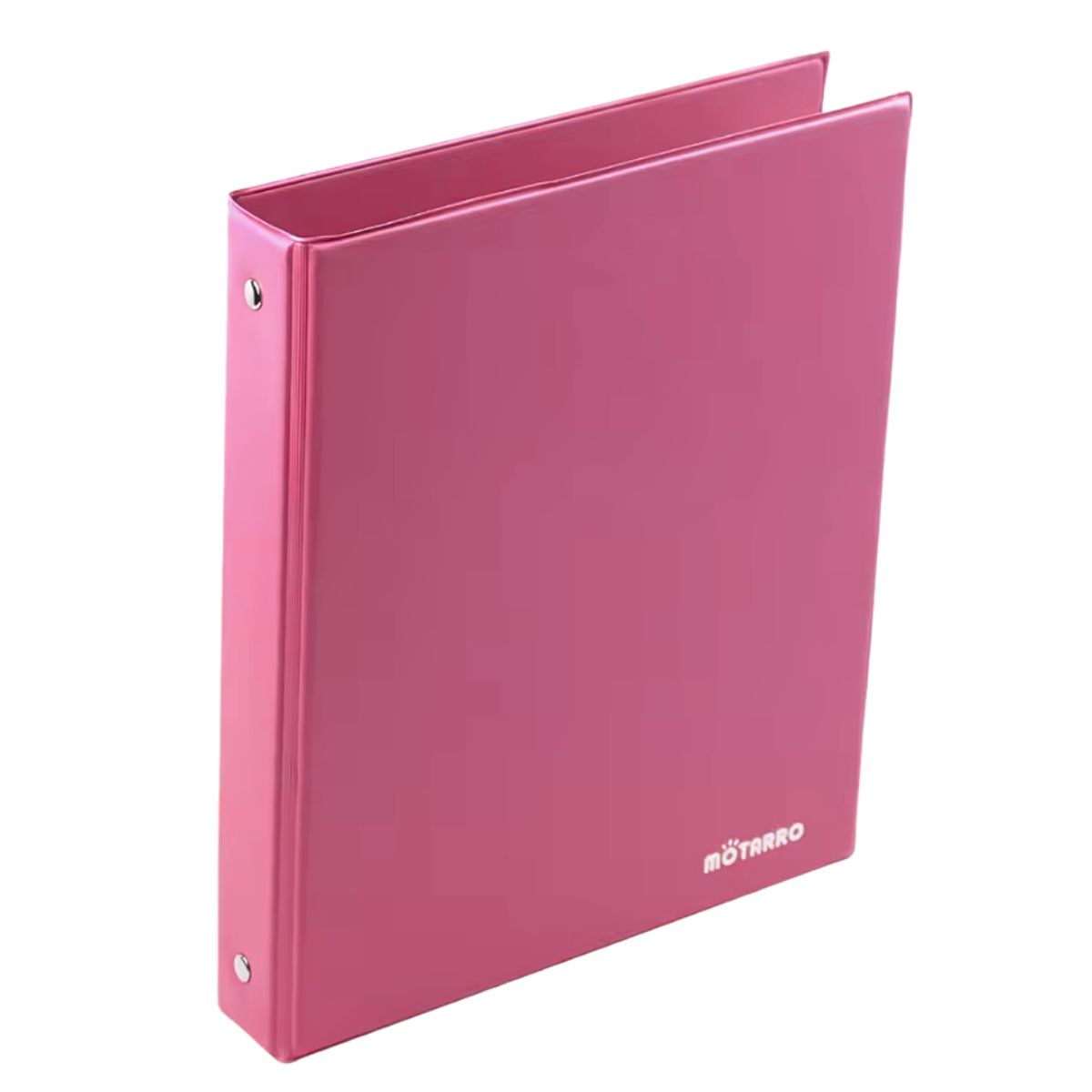 MOTARRO - Archivador Fc De Pvc Con 4 Anillos Carpeta Organizadora