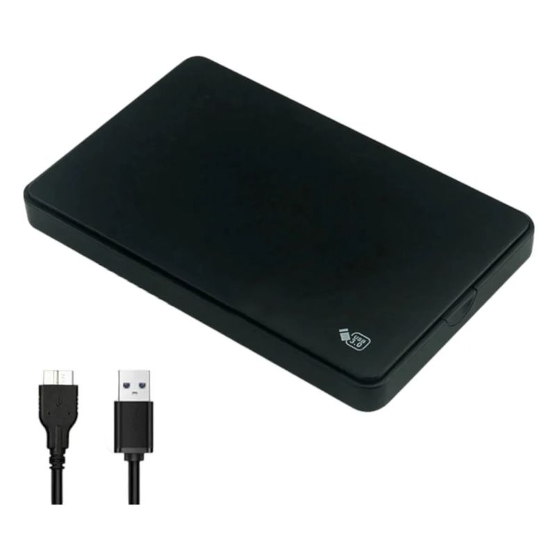 GENERICO - Disco Duro Externo 750GB Compatible con PC, Mac y Consolas USB 3.0