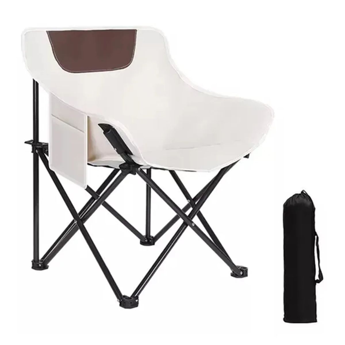 GENERICO - Silla Exterior Plegable Camping Playa Picnic Pesca Portatil