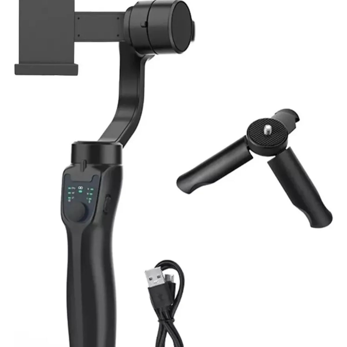 GENERICO - Estabilizador de Celular y Cámara Gimbal 3-Axis Tripode