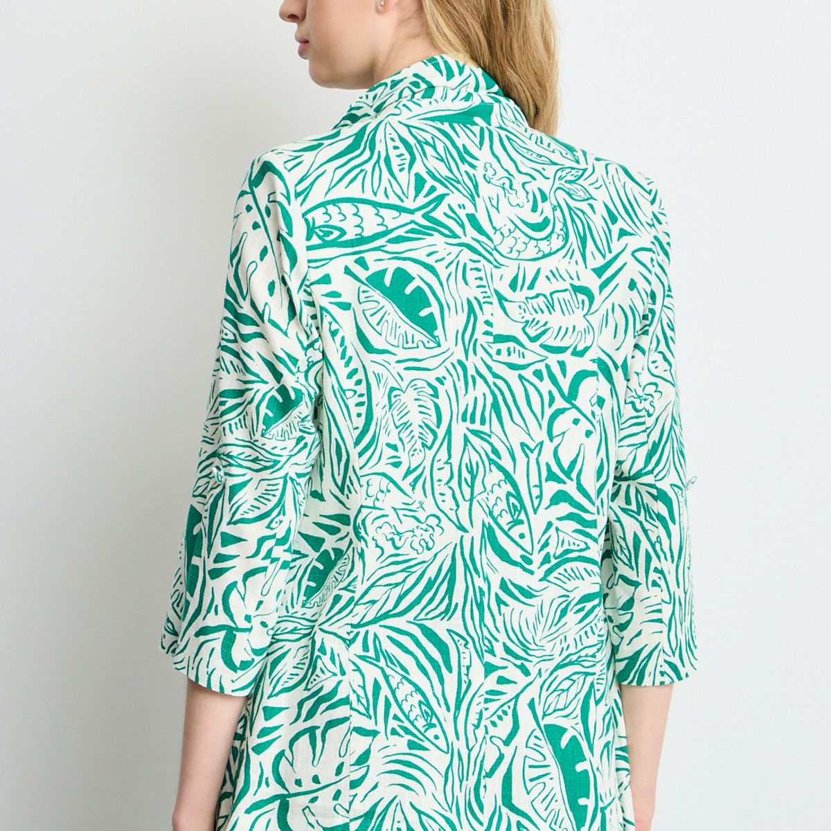 IO - Blazer Mujer Crudo Io