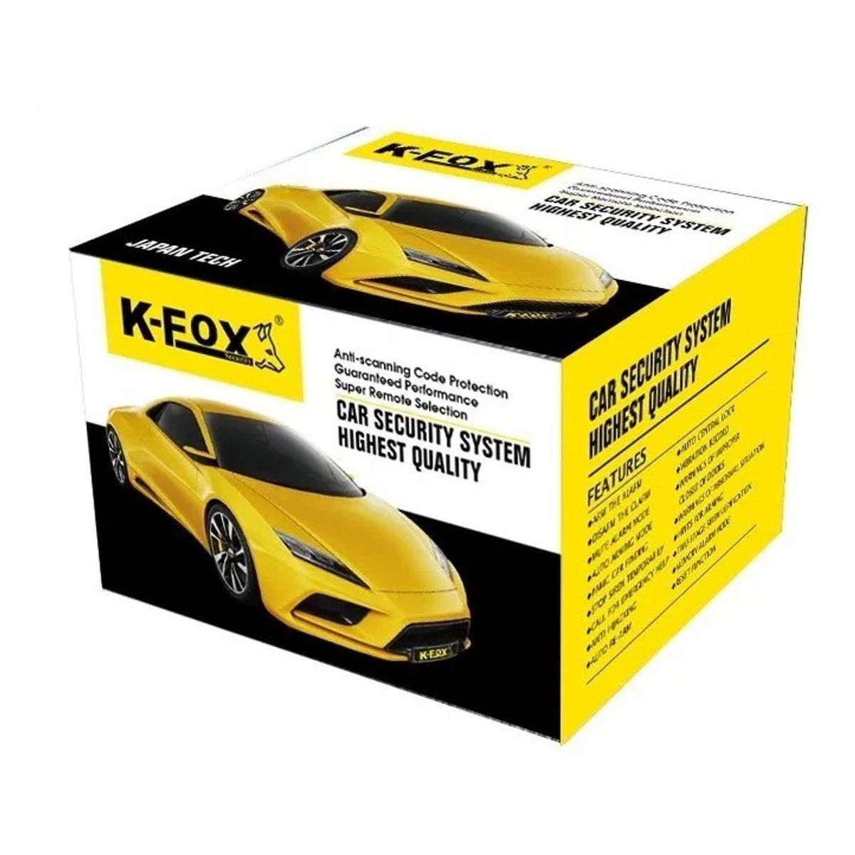 GENERICO - Alarma K-fox Codigo Variable