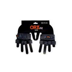 ORXFIT - GUANTES GRABS BLACK CAMO HOMBRE -