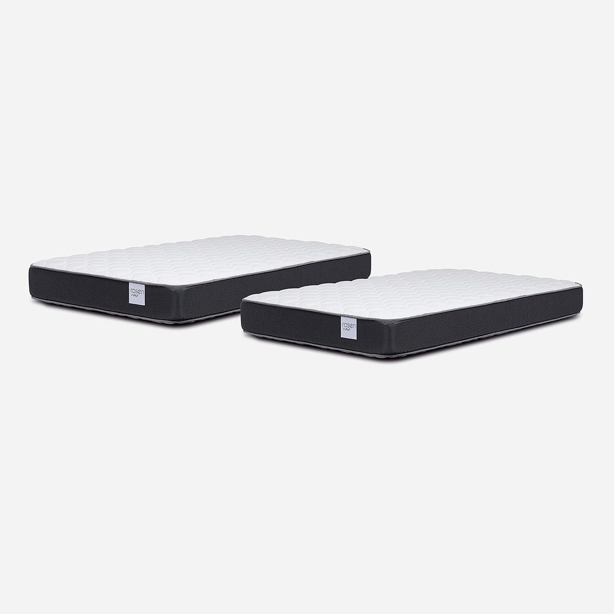 ROSEN - Set 2 Colchones Wave 1 Plaza 90x190 cm