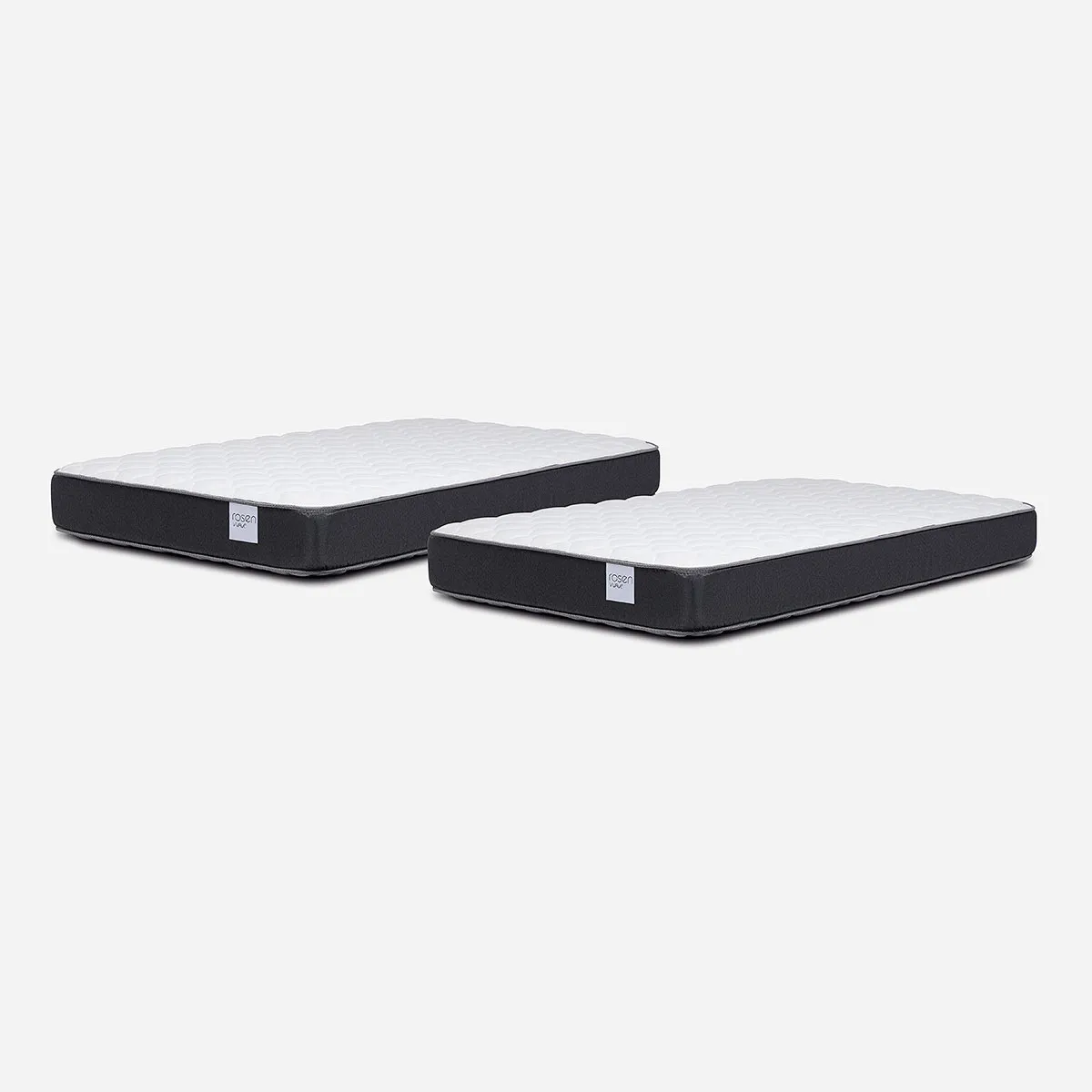 ROSEN - Set 2 Colchones Wave 1 Plaza 90x190 cm