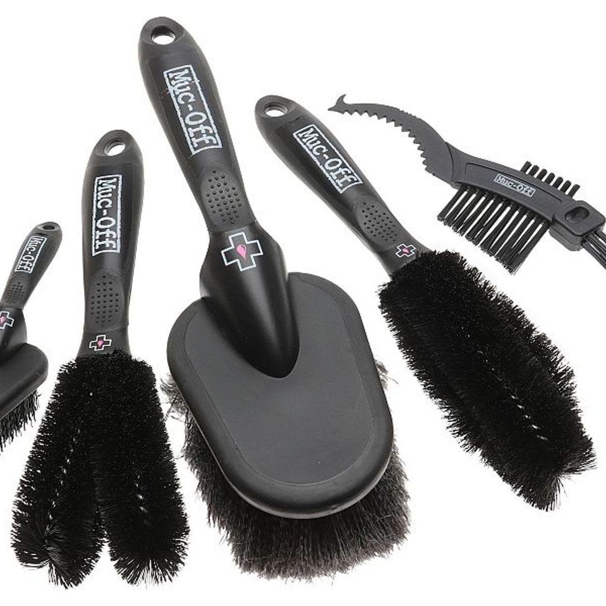 MUC OFF - Set de 5 cepillos premium de limpieza Muc-Off