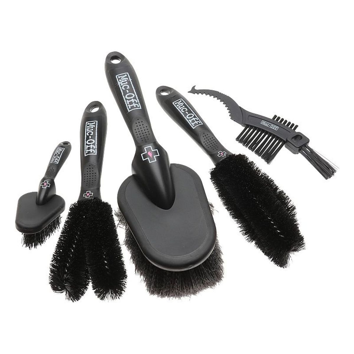 MUC OFF - Set de 5 cepillos premium de limpieza Muc-Off