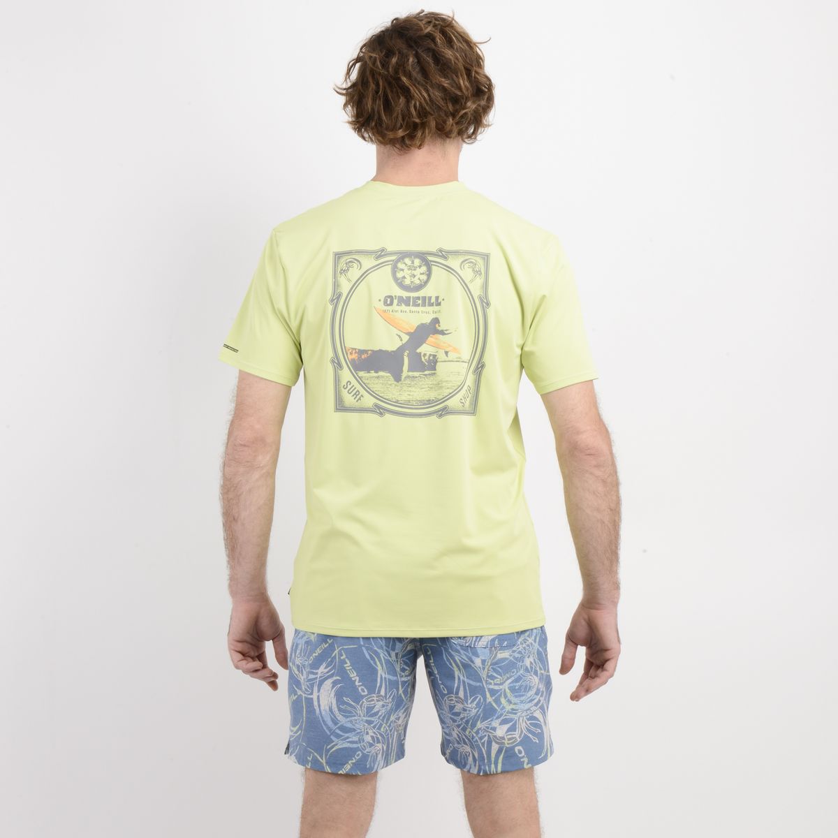 O'NEILL - LYCRA OG HYBRID VERDE CLARO