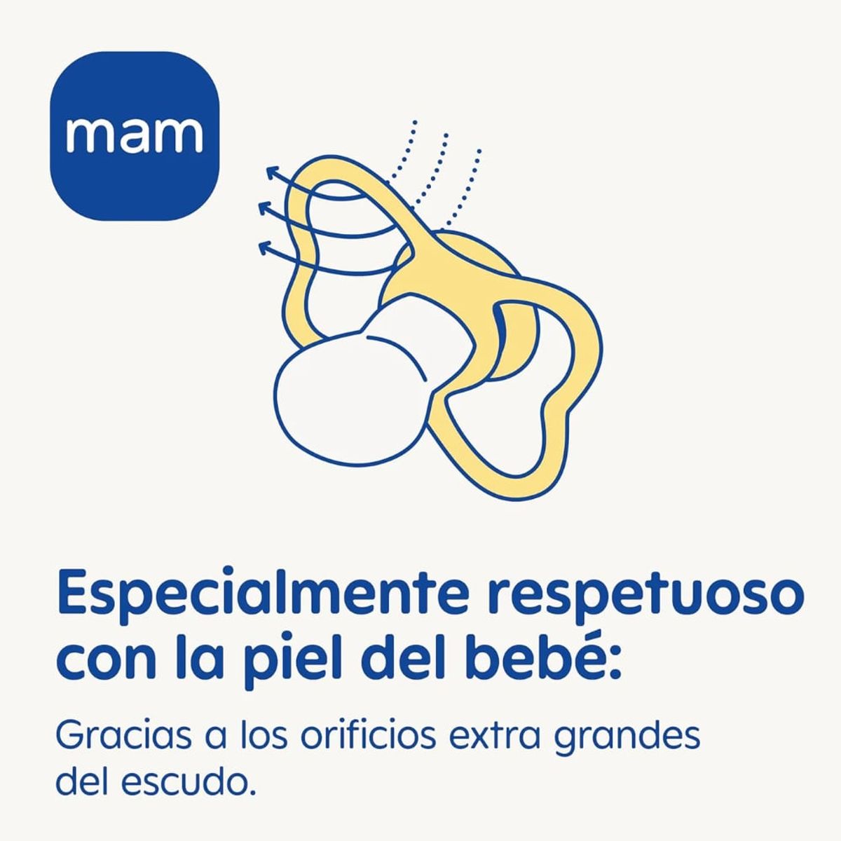 MAM - 2 Chupetes MAM Air con Caja Esterilizadora 6m+ Rosado