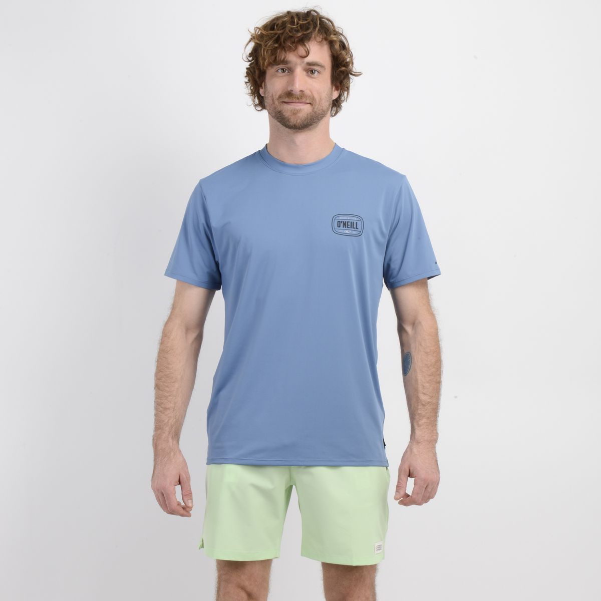 O'NEILL - LYCRA TRVLR JPF TEE AZUL