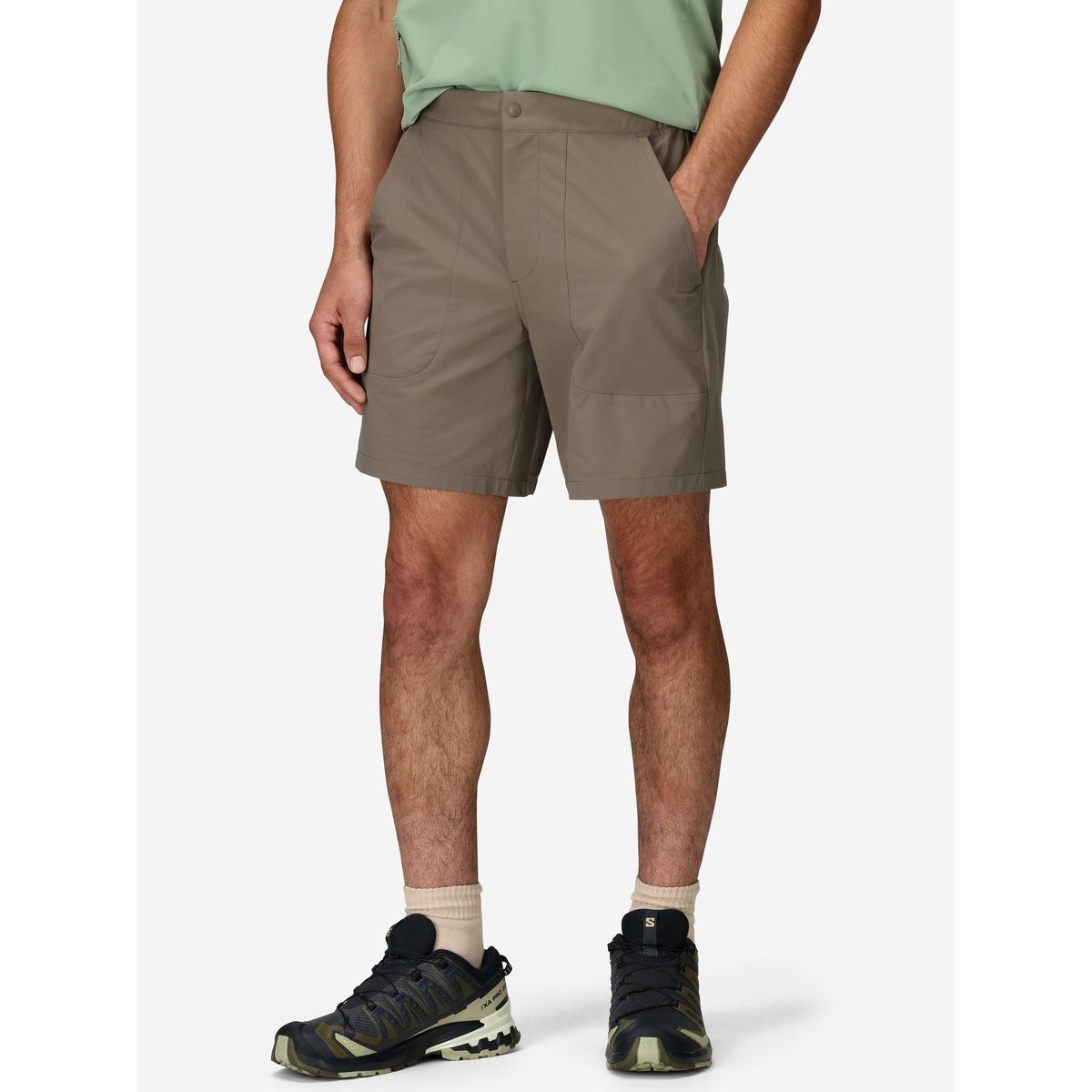 MARMOT - Shorts Hombre Arex Upf40 Short 7 Café Marmot