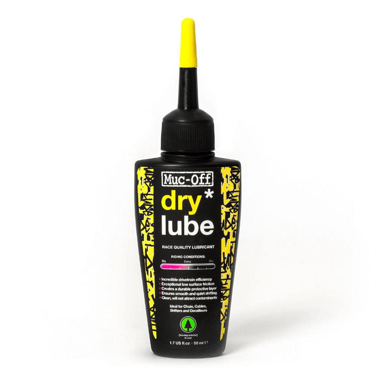 MUC OFF - Lubricante de cadena seco bicicleta Muc-Off 50ml.