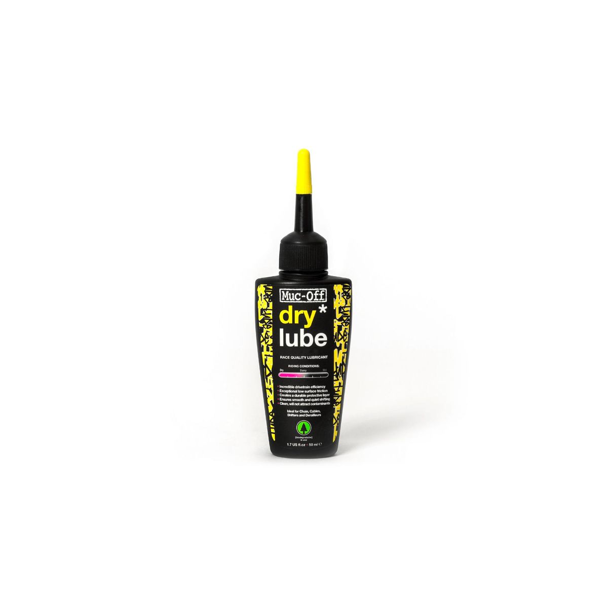 MUC OFF - Lubricante de cadena seco bicicleta Muc-Off 50ml.