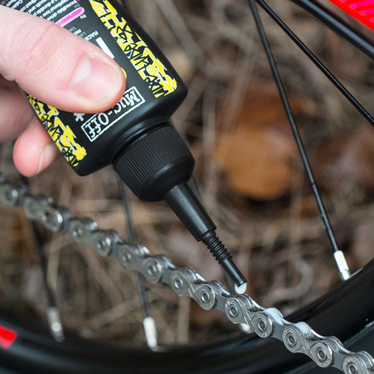 MUC OFF - Lubricante de cadena seco bicicleta Muc-Off 50ml.