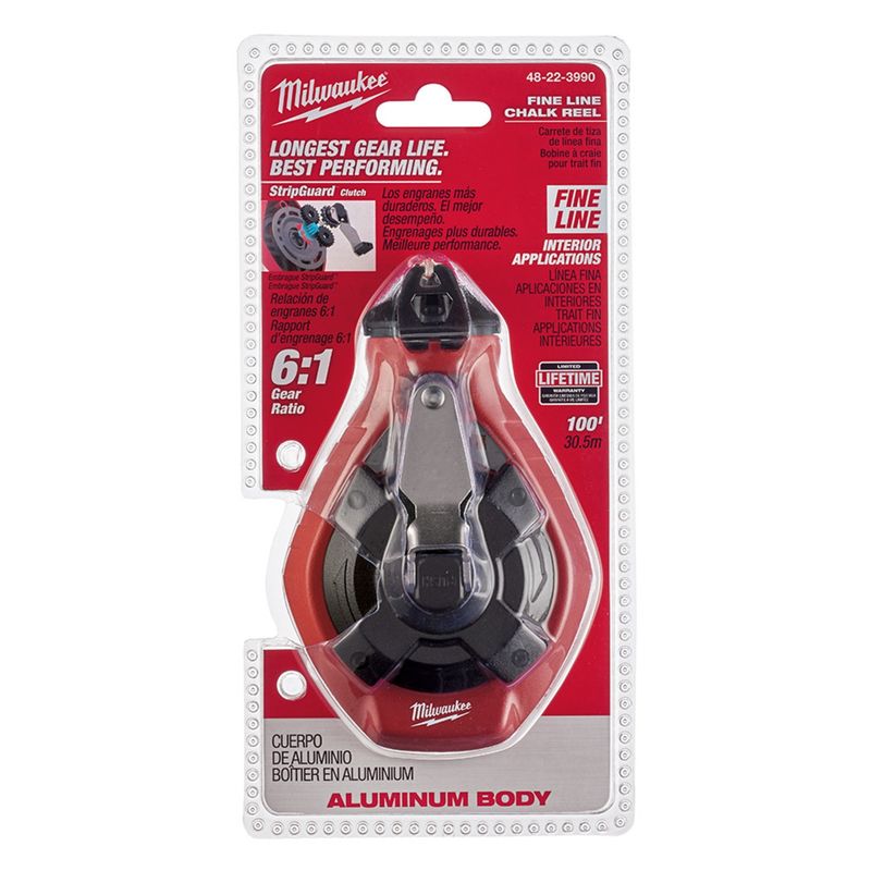 MILWAUKEE - Tizador De Precisión Aluminio 30MT Milwaukee 48-22-3990