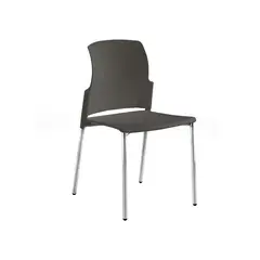 SUR DISEÑO - Silla de Visita Class Negra