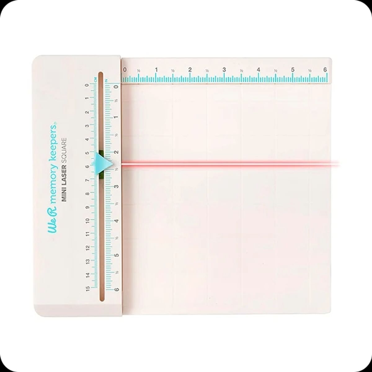 SILHOUETTE - Regla mini con láser