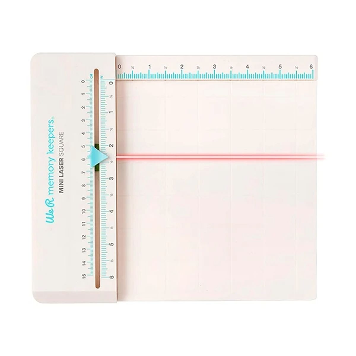 SILHOUETTE - Regla mini con láser