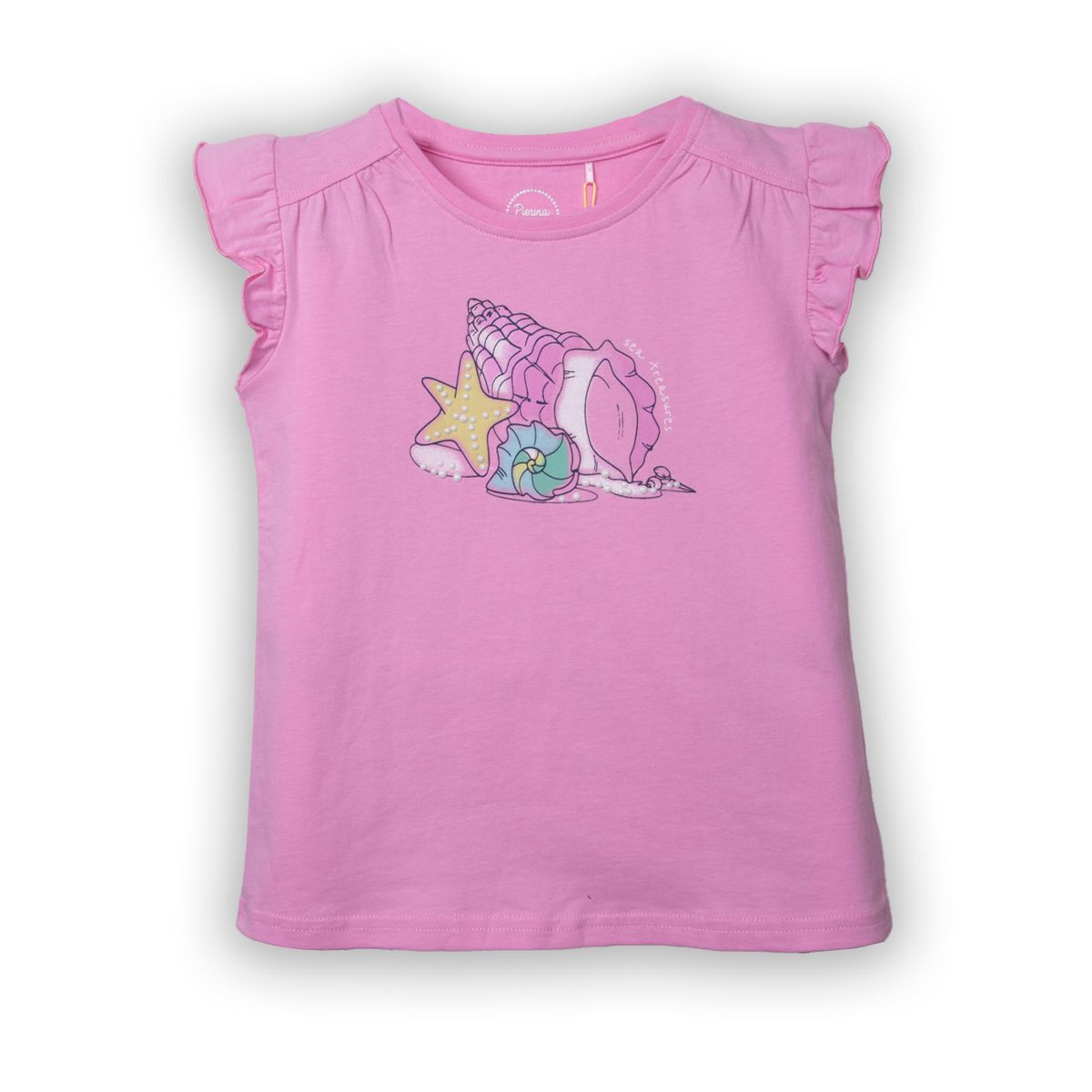 PILLIN - Polera Niña Rosado Pillin (PVC617-25ROS8)