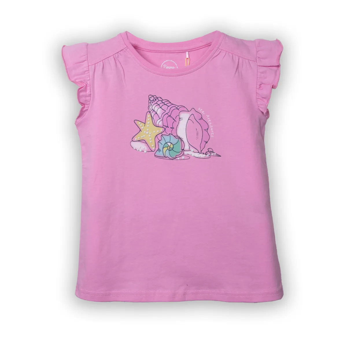 PILLIN - Polera Niña Rosado Pillin (PVC617-25ROS8)