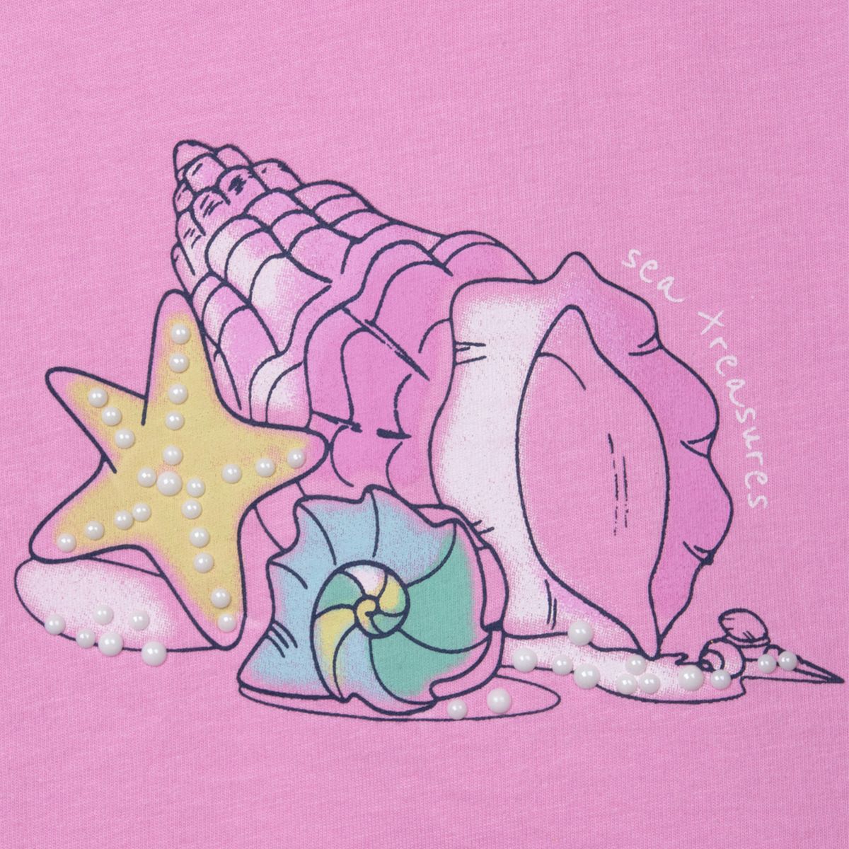 PILLIN - Polera Niña Rosado Pillin (PVC617-25ROS8)