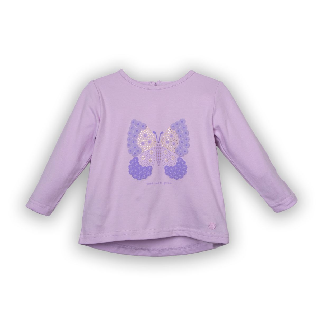 PILLIN - Polera  Niña Malva Pillin (PVC610-25MAL3M)