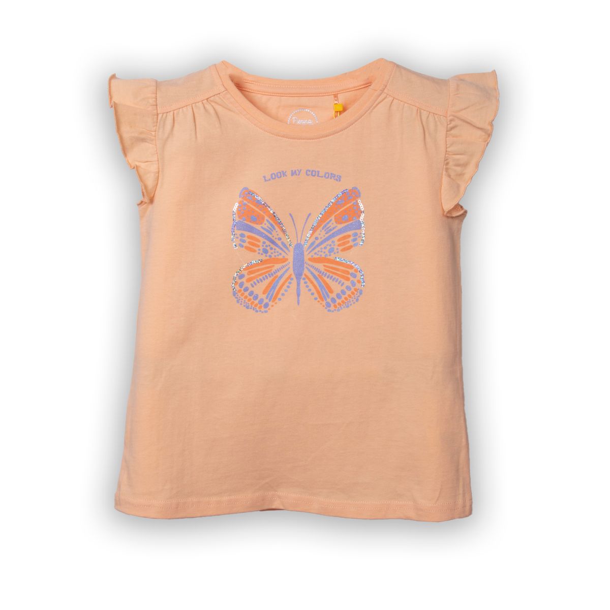 PILLIN - Polera Niña Damasco Pillin (PVC617-25DAM4)