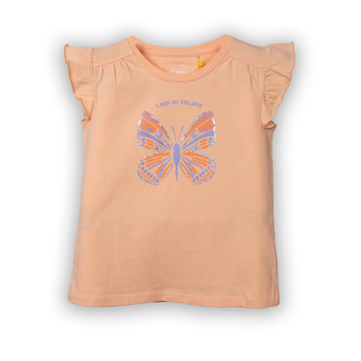 PILLIN - Polera Niña Damasco Pillin (PVC617-25DAM4)
