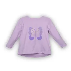 PILLIN - Polera Niña Malva (PVC610-25MAL3M)