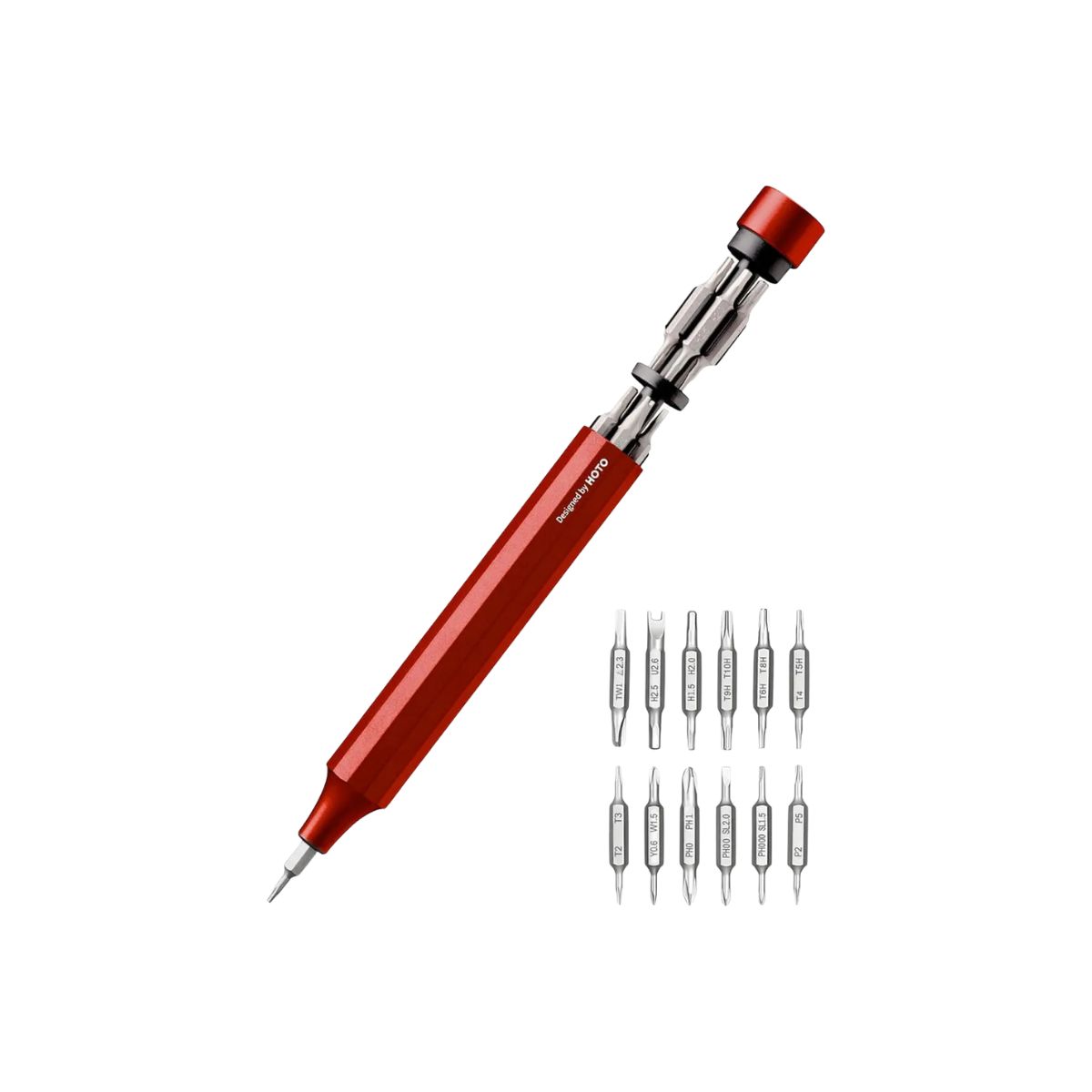 HOTO - HOTO Destornillador de Precisión 24 Funciones+ Set Cortauñas
