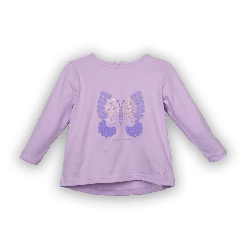 PILLIN - Polera  Niña Malva Pillin (PVC610-25MAL3M)