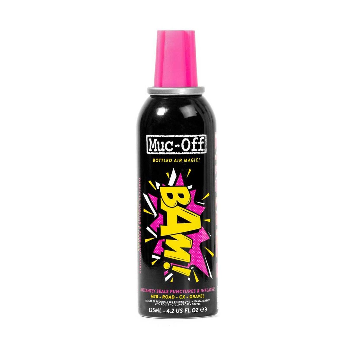MUC OFF - Sellador de pinchazo instantáneo BAM Muc-Off 125ml