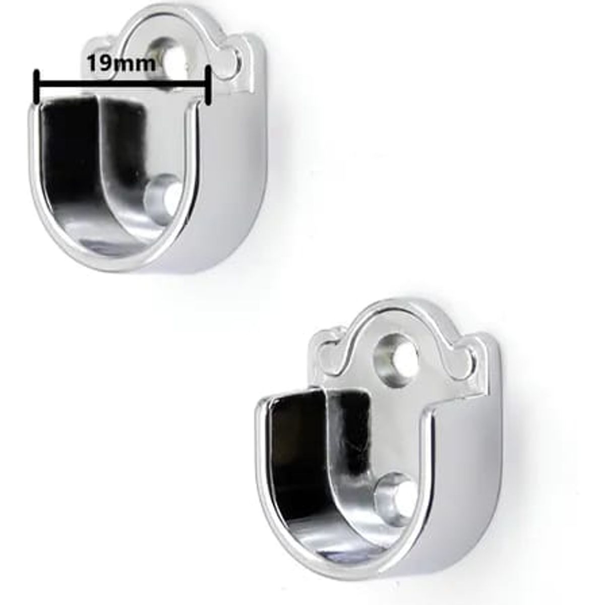 GENERICO - Pack 2 Soportes de pares para Tubo  Gms