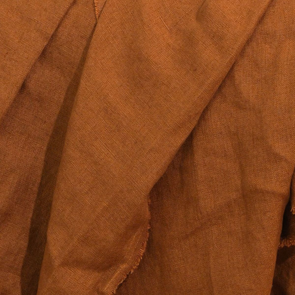 NATURALINO - Piecera Lino grueso Loa Mini - 100 x 180 cms - Cobre - Naturalino