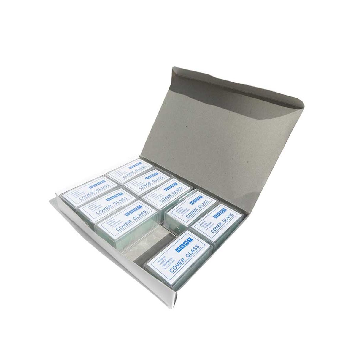 GENERICO - Cubreobjetos 24x50 mm para Microscopio 1000 unidades