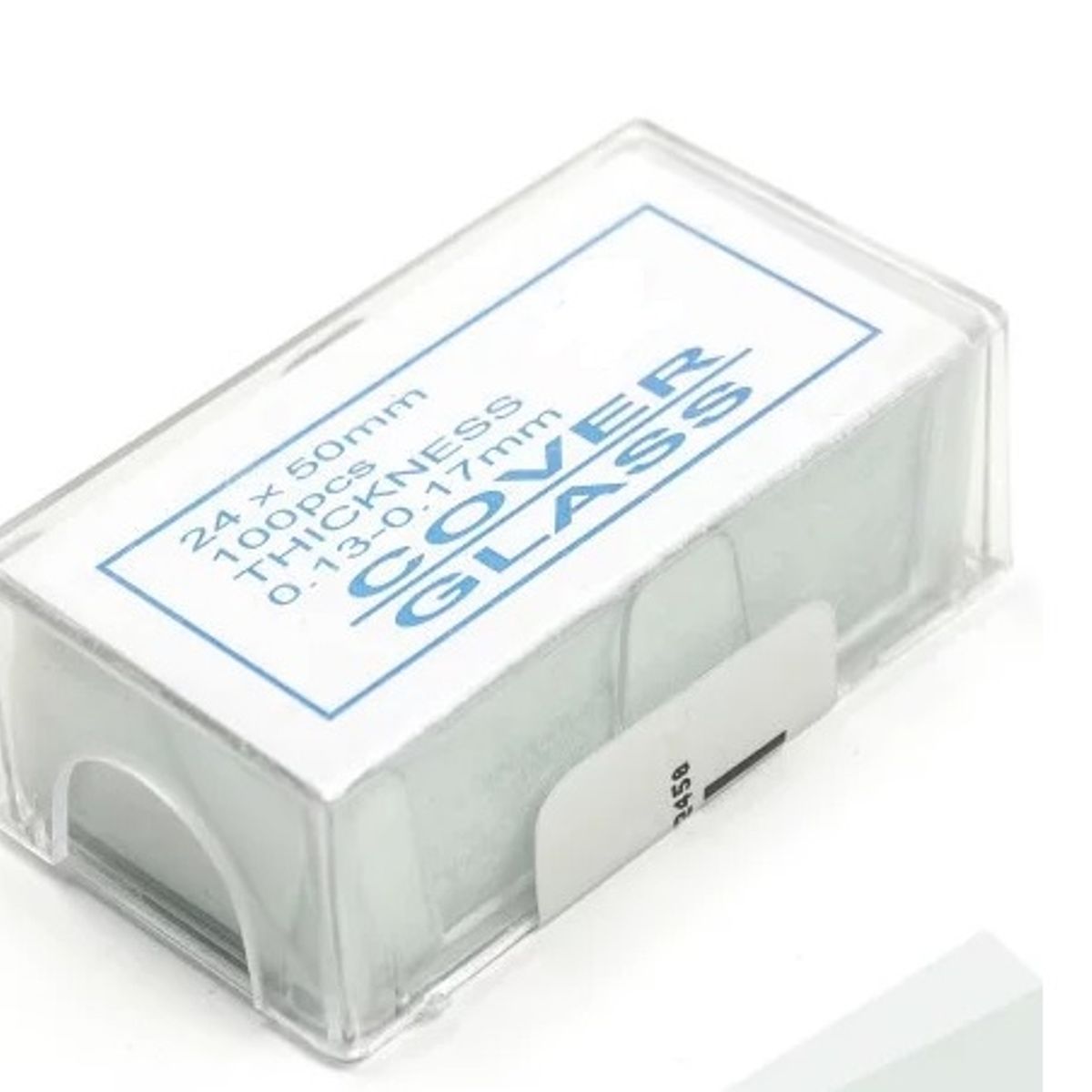 GENERICO - Cubreobjetos 24x50 mm para Microscopio 1000 unidades